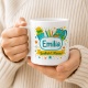 Tasse »Emilia Endlich 1. Klasse!«