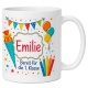 Tasse »Emilie Bereit für die 1. Klasse«