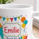 Tasse »Emilie Bereit für die 1. Klasse«