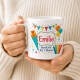 Tasse »Emilie Bereit für die 1. Klasse«