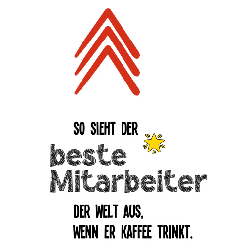 Tasse »So sieht der beste Mitarbeiter...«