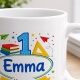 Tasse »Emma Hurra, ich bin ein Schulkind!«