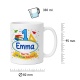 Tasse »Emma Hurra, ich bin ein Schulkind!«