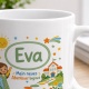 Tasse »Eva Mein neues Abenteuer beginnt«