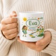 Tasse »Eva Mein neues Abenteuer beginnt«