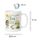 Tasse »Eva Mein neues Abenteuer beginnt«