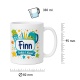 Tasse »Finn Endlich 1. Klasse!«