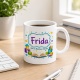 Tasse »Frida Auf ins Abenteuer Schule!«