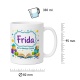 Tasse »Frida Auf ins Abenteuer Schule!«
