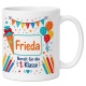 Tasse »Frieda Bereit für die 1. Klasse«