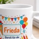 Tasse »Frieda Bereit für die 1. Klasse«