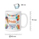 Tasse »Frieda Bereit für die 1. Klasse«