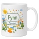 Tasse »Fynn Mein neues Abenteuer beginnt«