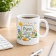 Tasse »Fynn Mein neues Abenteuer beginnt«