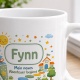 Tasse »Fynn Mein neues Abenteuer beginnt«