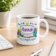 Tasse »Hannah Auf ins Abenteuer Schule!«