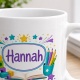 Tasse »Hannah Auf ins Abenteuer Schule!«