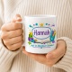 Tasse »Hannah Auf ins Abenteuer Schule!«