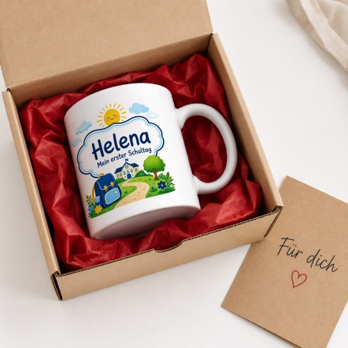 Tasse »Helena Mein erster Schultag«
