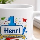 Tasse »Henri Hurra, ich bin ein Schulkind!«