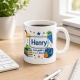 Tasse »Henry Los geht’s in die 1. Klasse!«