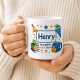 Tasse »Henry Los geht’s in die 1. Klasse!«