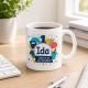 Tasse »1 Ida Jetzt bin ich ein Schulkind!«