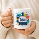Tasse »1 Ida Jetzt bin ich ein Schulkind!«