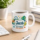 Tasse »Jacob Die 1. Klasse kann kommen!«