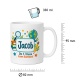 Tasse »Jacob Die 1. Klasse kann kommen!«