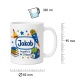 Tasse »Jakob Los geht’s in die 1. Klasse!«