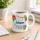 Tasse »Johann Bereit für die 1. Klasse«