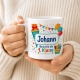 Tasse »Johann Bereit für die 1. Klasse«