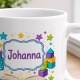 Tasse »Johanna Auf ins Abenteuer Schule!«