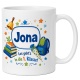 Tasse »Jona Los geht’s in die 1. Klasse!«