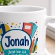 Tasse »Jonah Jetzt bin ich ein Schulkind!«