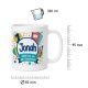Tasse »Jonah Jetzt bin ich ein Schulkind!«