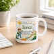 Tasse »Jonas Mein neues Abenteuer beginnt«