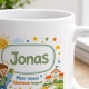 Tasse »Jonas Mein neues Abenteuer beginnt«