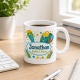 Tasse »Jonathan Endlich 1. Klasse!«