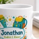 Tasse »Jonathan Endlich 1. Klasse!«