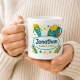 Tasse »Jonathan Endlich 1. Klasse!«