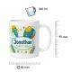 Tasse »Jonathan Endlich 1. Klasse!«