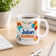Tasse »Julian Bereit für die 1. Klasse«