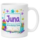 Tasse »Juna Auf ins Abenteuer Schule!«
