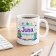 Tasse »Juna Auf ins Abenteuer Schule!«