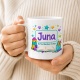Tasse »Juna Auf ins Abenteuer Schule!«