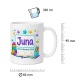 Tasse »Juna Auf ins Abenteuer Schule!«