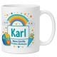 Tasse »Karl Kleine Schritte. Großes Abenteuer.«