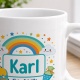 Tasse »Karl Kleine Schritte. Großes Abenteuer.«